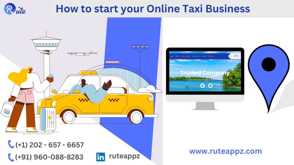 online taxi business